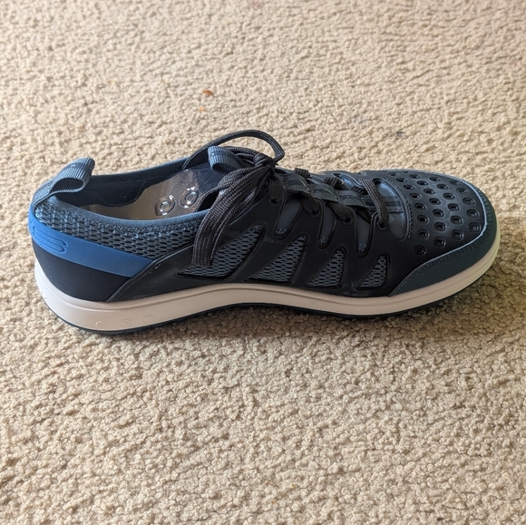 New With Box Rockport Walk 360 Washable Ox 2  Blue Mens Shoes - Picture 6 of 11